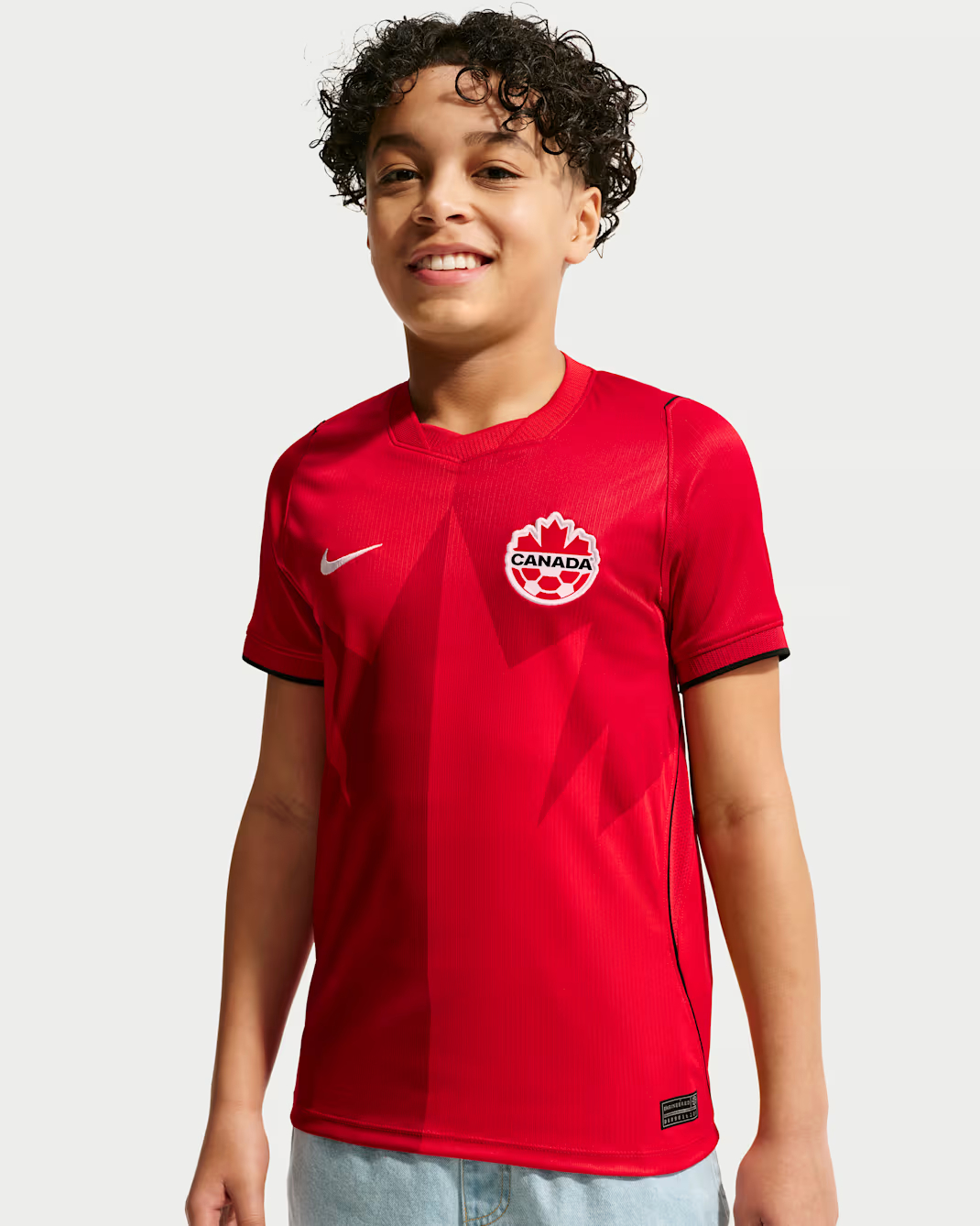 🇨🇦⚽🔥 Nike Canada 加拿大 2026-27 童裝主場球迷版球衣 (可加印字章) IV0330