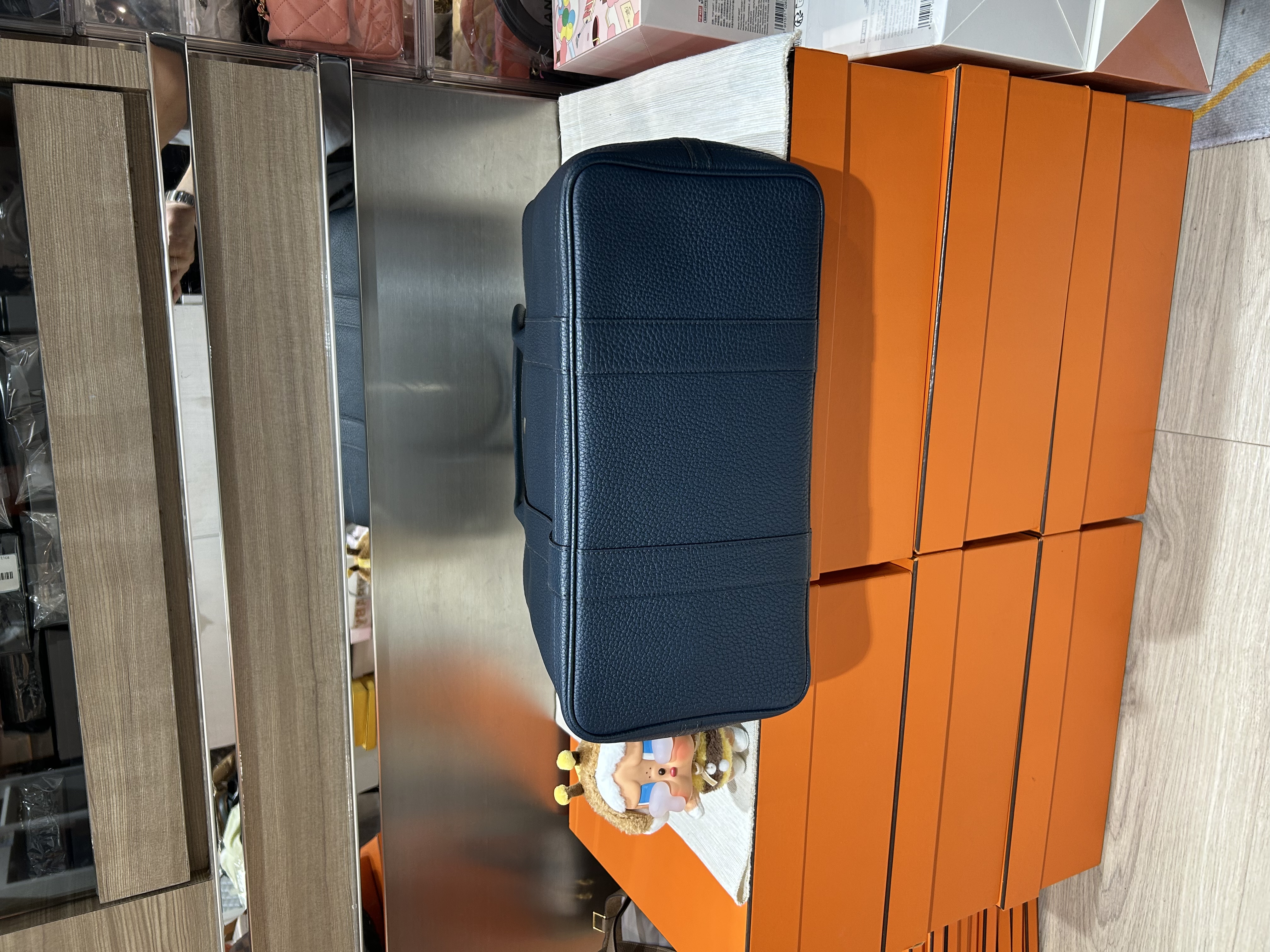 Hermes Garden Party 36 Stamp [R] 100%Authentic, 95%New✅Dust bag✅Box