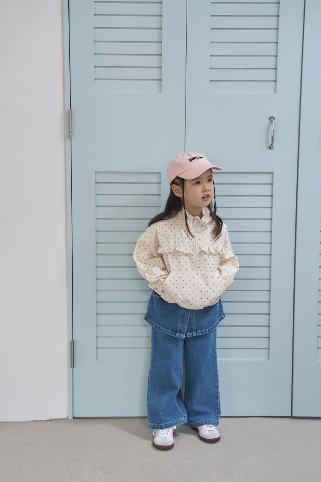 Momoann | 春季Denim pants size 7(100-105)