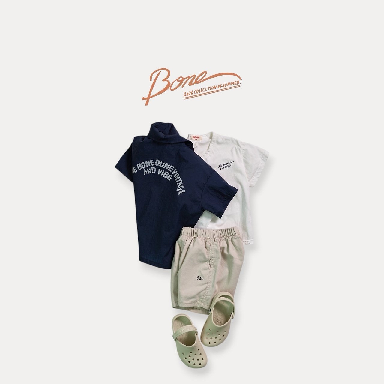 Boneoune | summer T (Grey S90-100)