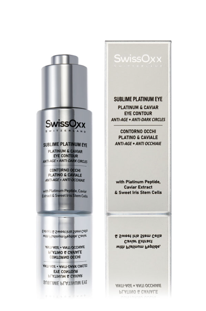 Swissoxx 白金逆齡眼部精華 30ml 