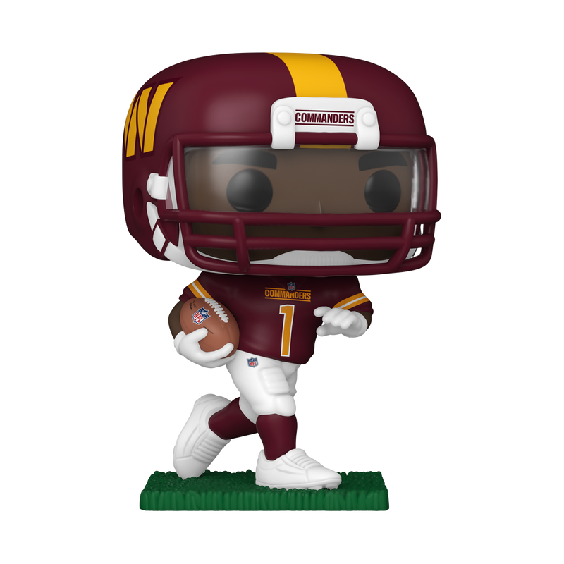 📦訂購 美國代購 Funko POP! NFL Deebo Samuel (Burgundy & White Uniform) Figure 華盛頓指揮官 模型