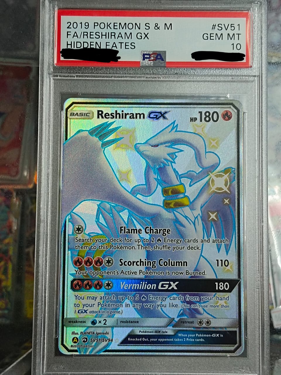 Pokemon TCG - Reshiram-SV51/SV94 (PRB10)