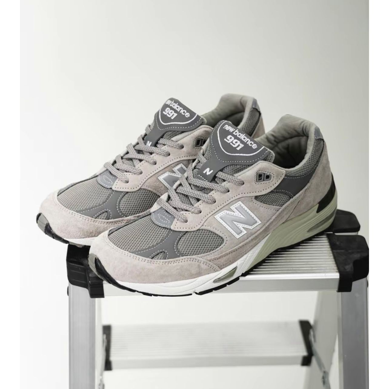 New balance 991 v1 GL Grey M991GL W991GL 991v1 | DS