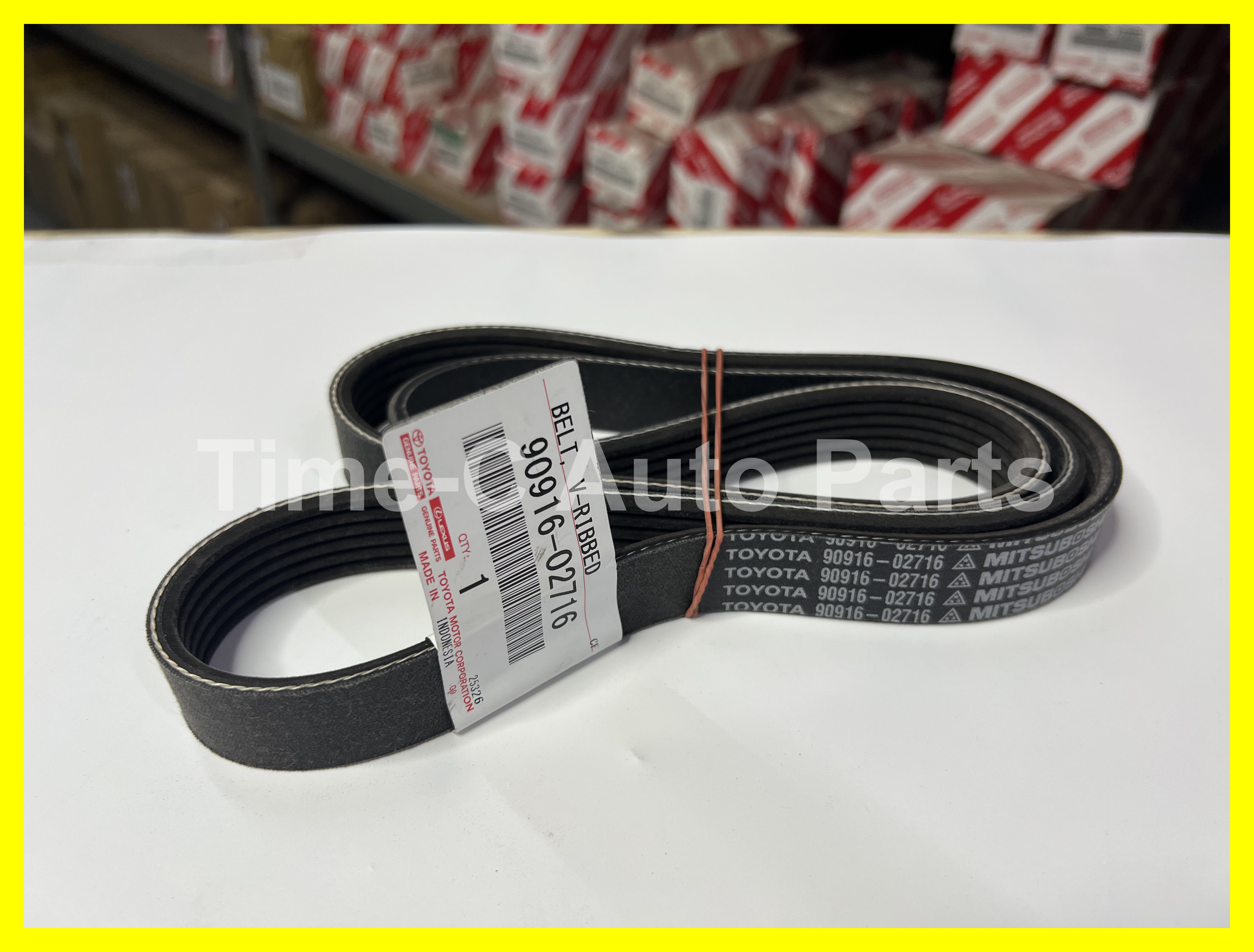 皮帶 90916-02716 - Toyota Noah Voxy 80系