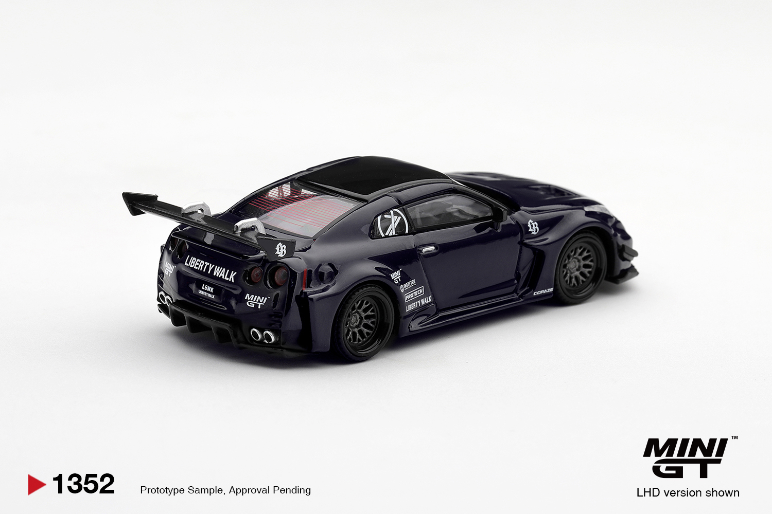 【預訂】 Pre Order MINI GT 1352 1/64 LB-Silhouette WORKS GT NISSAN 35GT-RR Ver.2 INOZETEK Edition｜ MINIGT Pre Order Price: HK$89