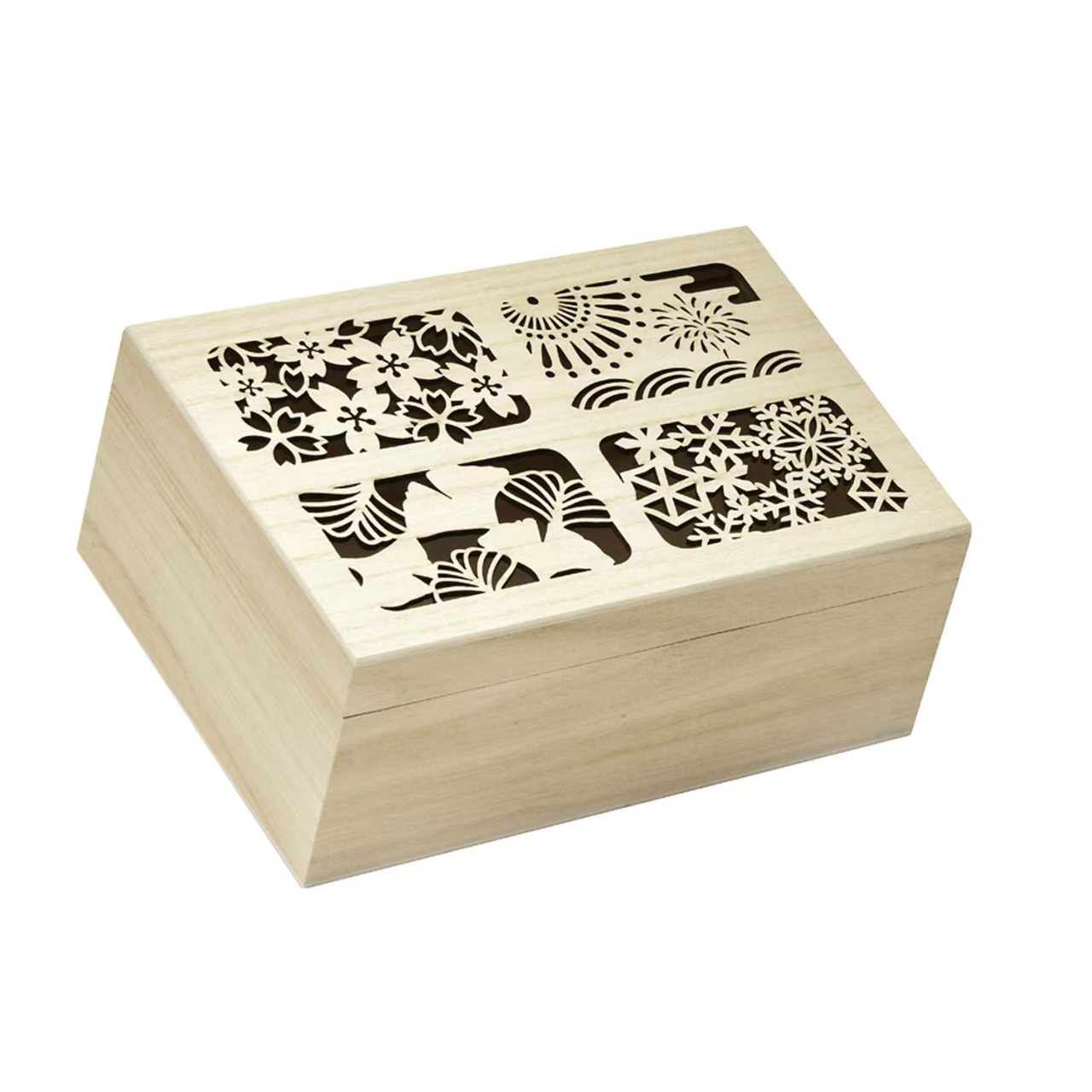 日本製 四季庵 美濃燒抹茶碗套裝 (典雅木盒包裝)