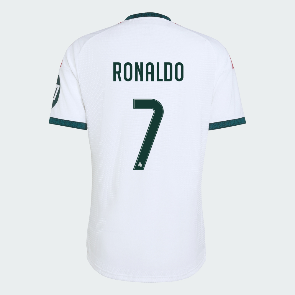 Real Madrid 皇家馬德里 2026-27 主場作客三客杯賽印字(內有多選)