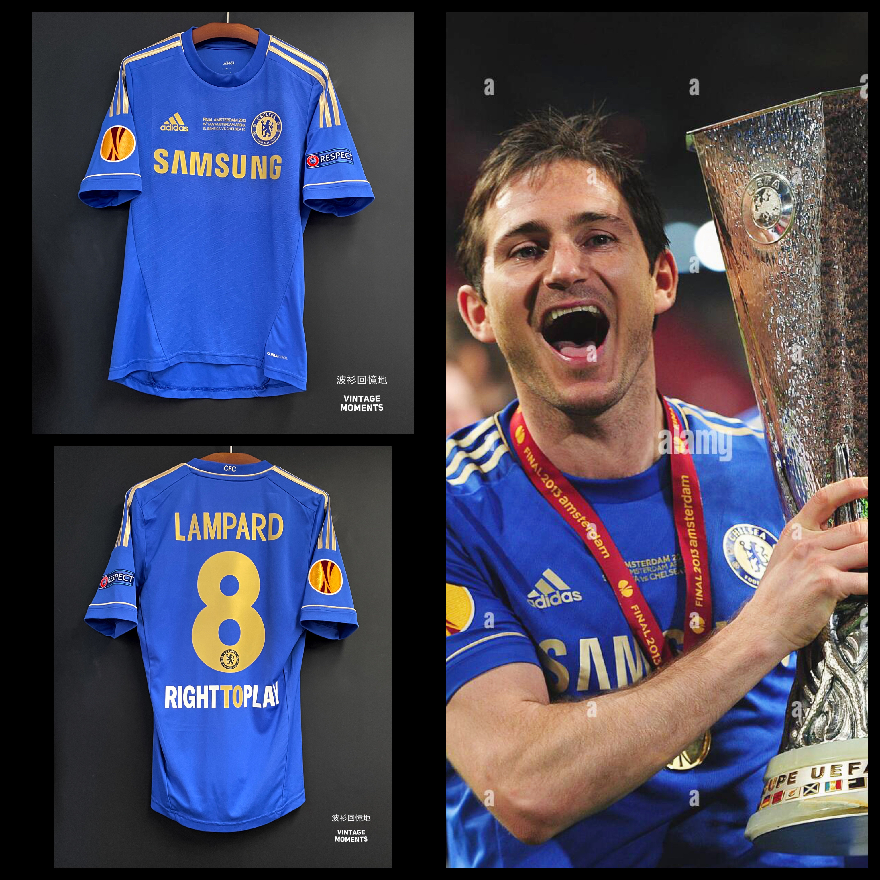 車路士13/14主場 林伯特 CHELSEA HOME LAMPARD