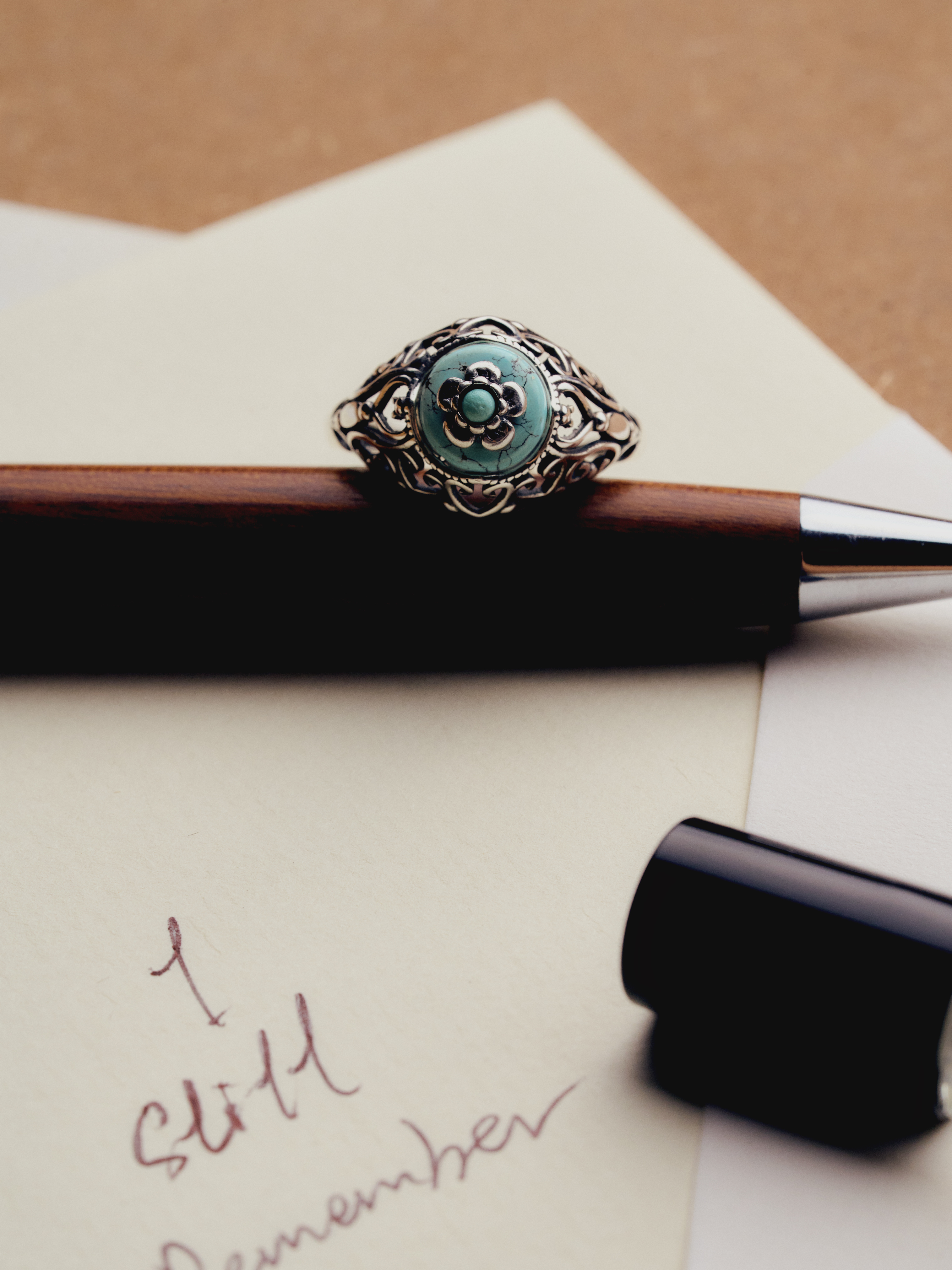 Nomad Blue Ring