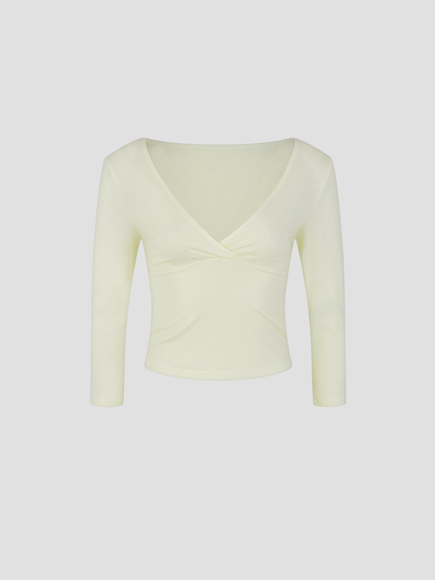 【Satva 微V領長袖】預購_Satva V-Neck Long Sleeve by Conch