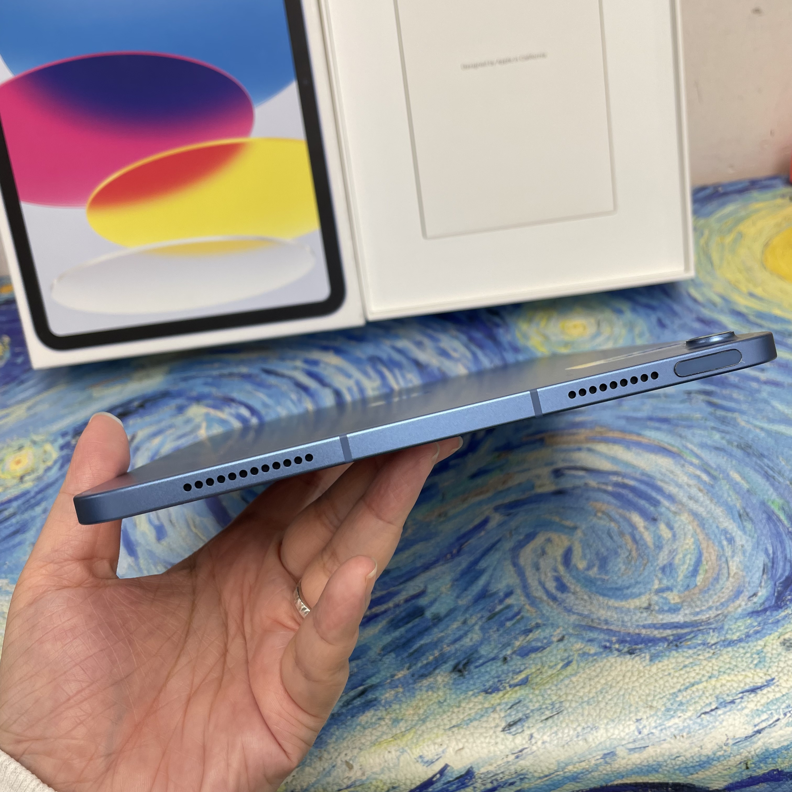 iPad 10 64GB 插卡版 藍色 blue