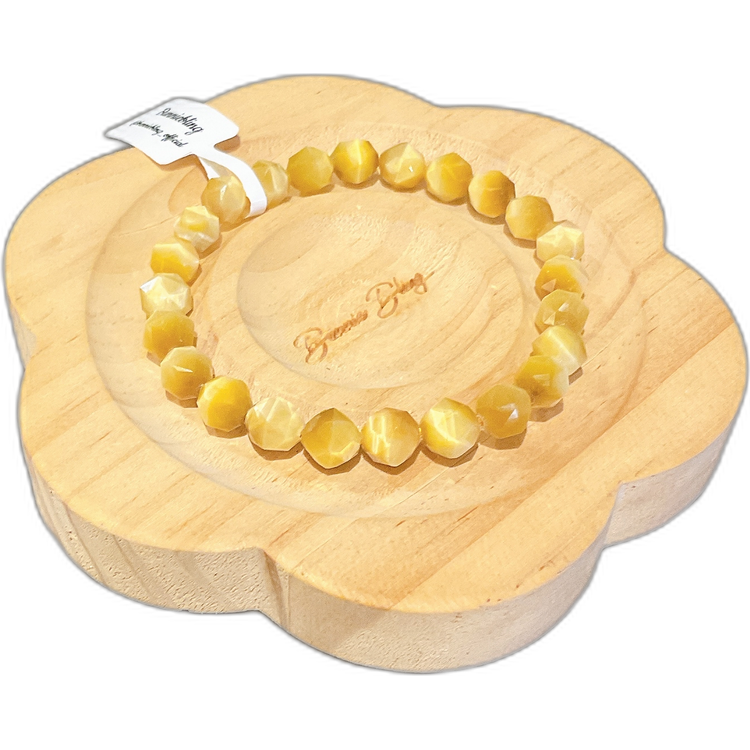 星形切割金虎眼手串