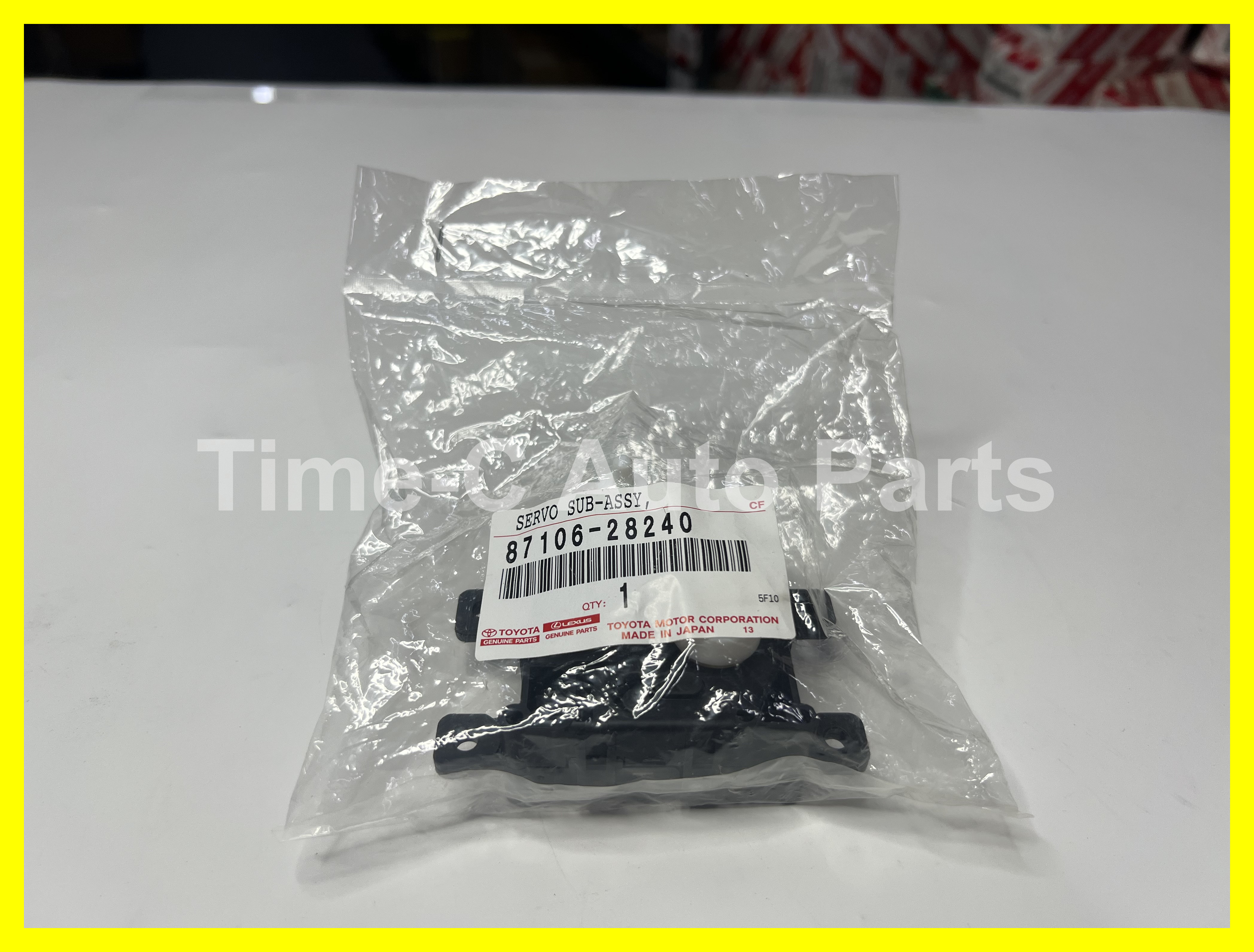 風掩摩打 87106-28240 - Toyota Alphard Vellfire 30系