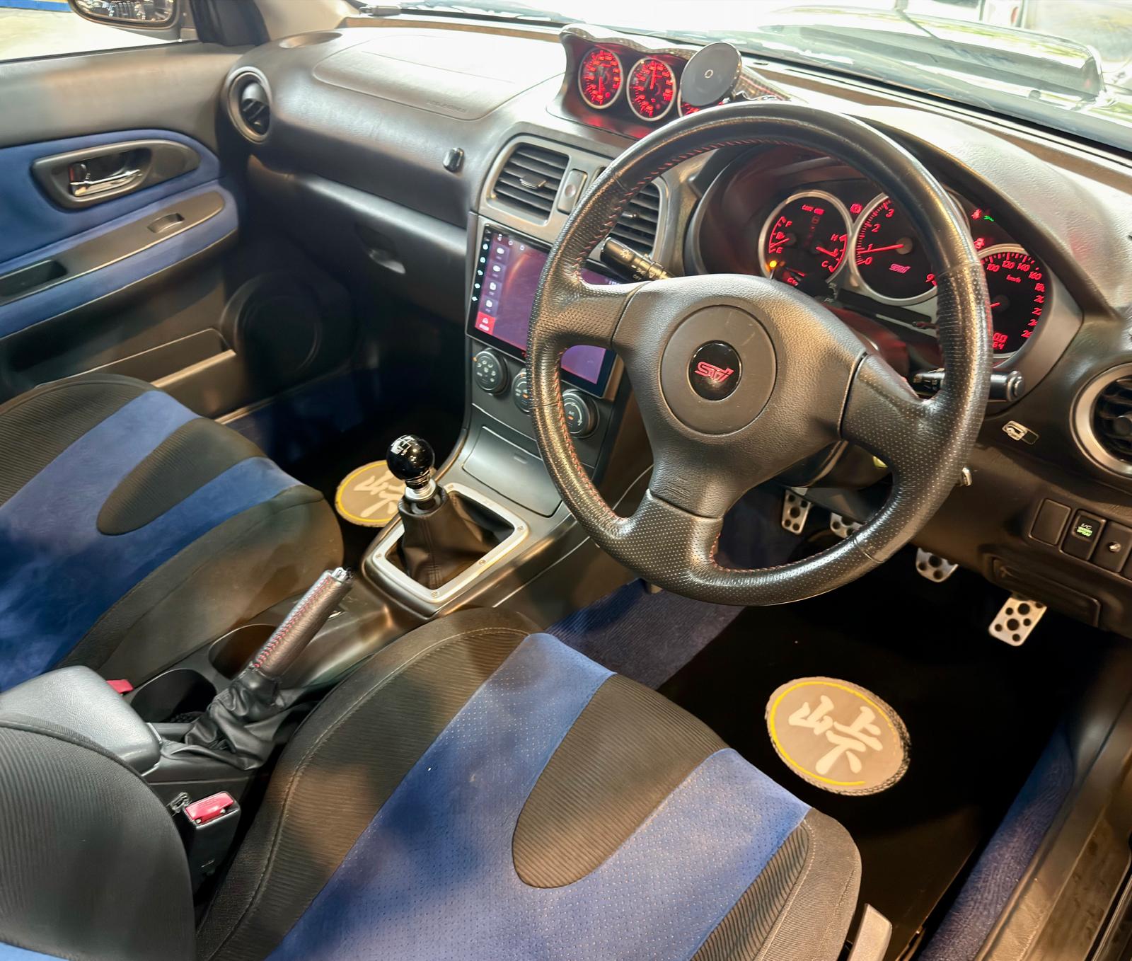 Subaru Impreza STI 2.5 6MT 2005
