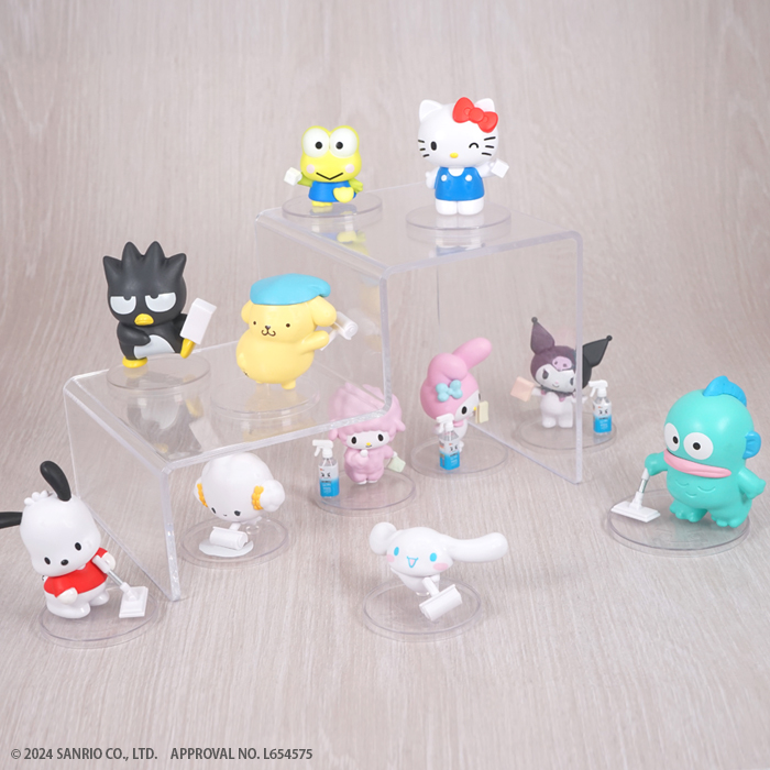 🆕【⭐訂購⭐】 🇯🇵日本直送🌀#SanrioCharacters ×【激落君】Gekiochi-kun 手辦(精裝1套12入)🌀[ELBD-0205][260317]