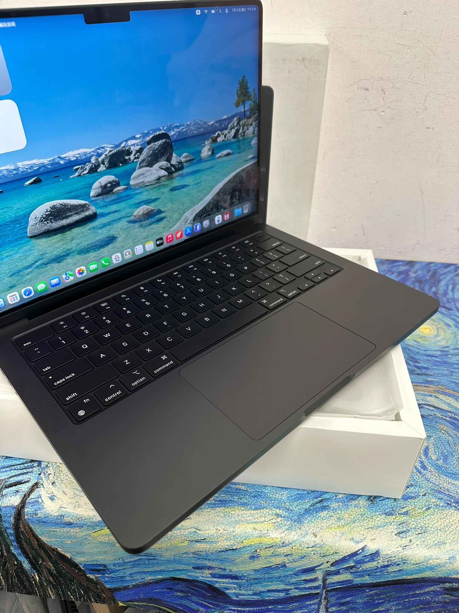 #6027 APPLE  MacBook M3Pro 2023 /18GB Ram/512GB SSD/14核心GPU/Liquid Retina XDR Mon/14吋/黑色/Gaming Laptop / Notebook / brand new / Netflix /Movie / MacbookPro / Pro M3 /