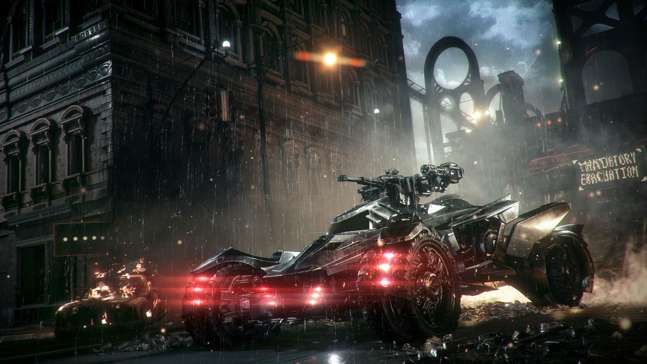 PS4 蝙蝠俠:阿卡漢城市 BATMAN Arkham Knight 英文 (英文封面) PS4-0168