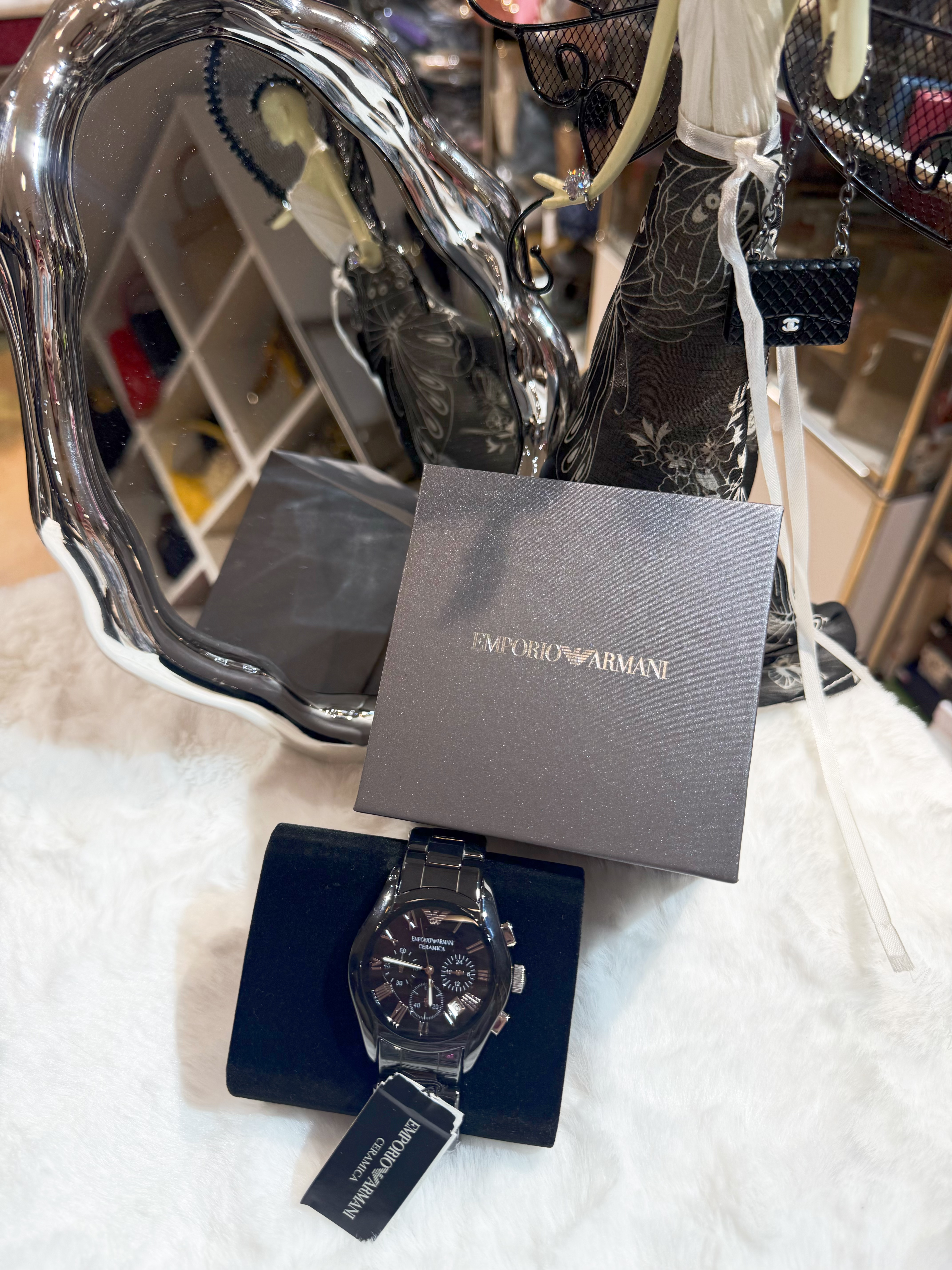 Armani watch AR1400/blk