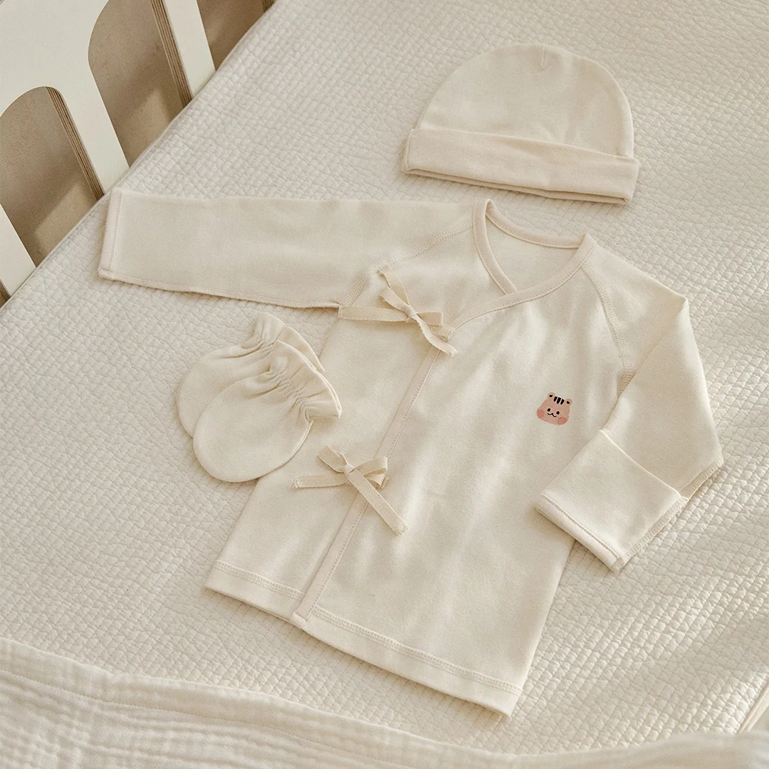 DOTTODOT Nature Pure 圓圓臉新生兒五件套(贈送包裝禮盒)