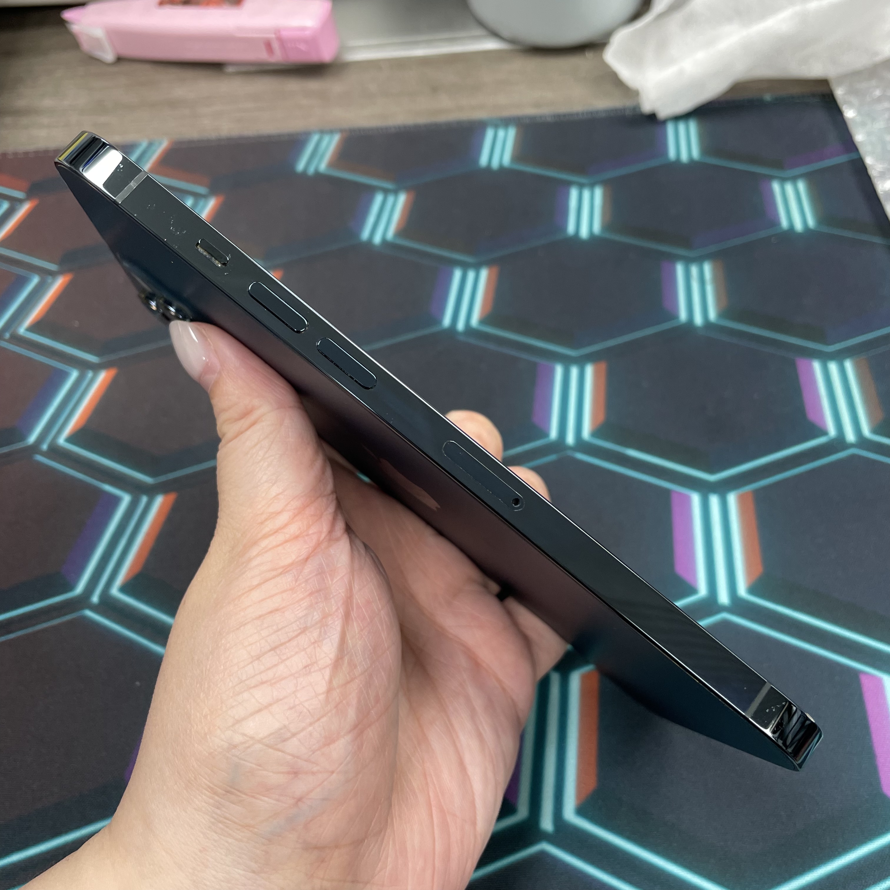 *6668 12 Pro max 勁靚機 128GB 電79 藍色 blue