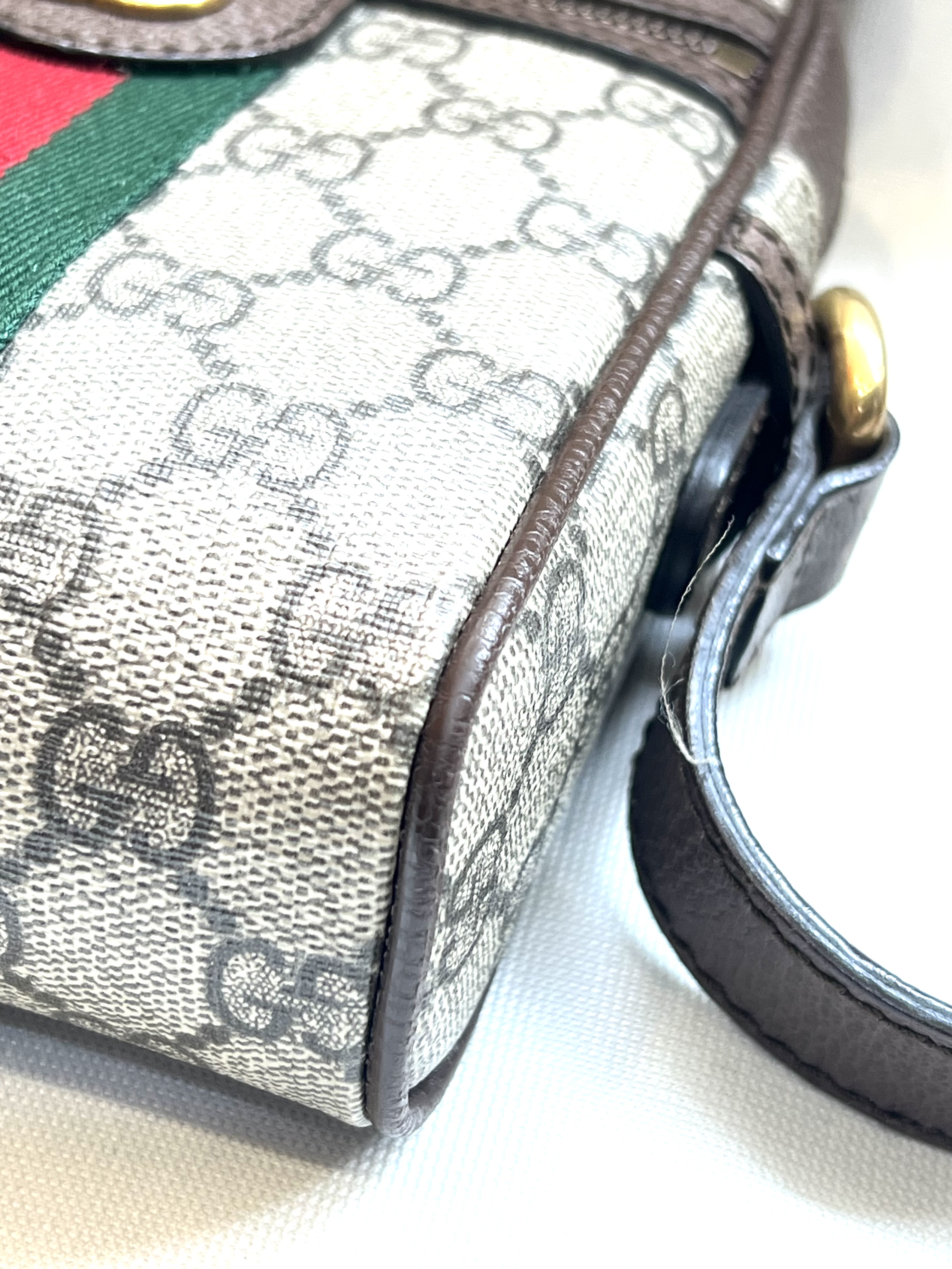 Pre-Owned Gucci Ophidia GG shoulder bag / Product Code: 26041639