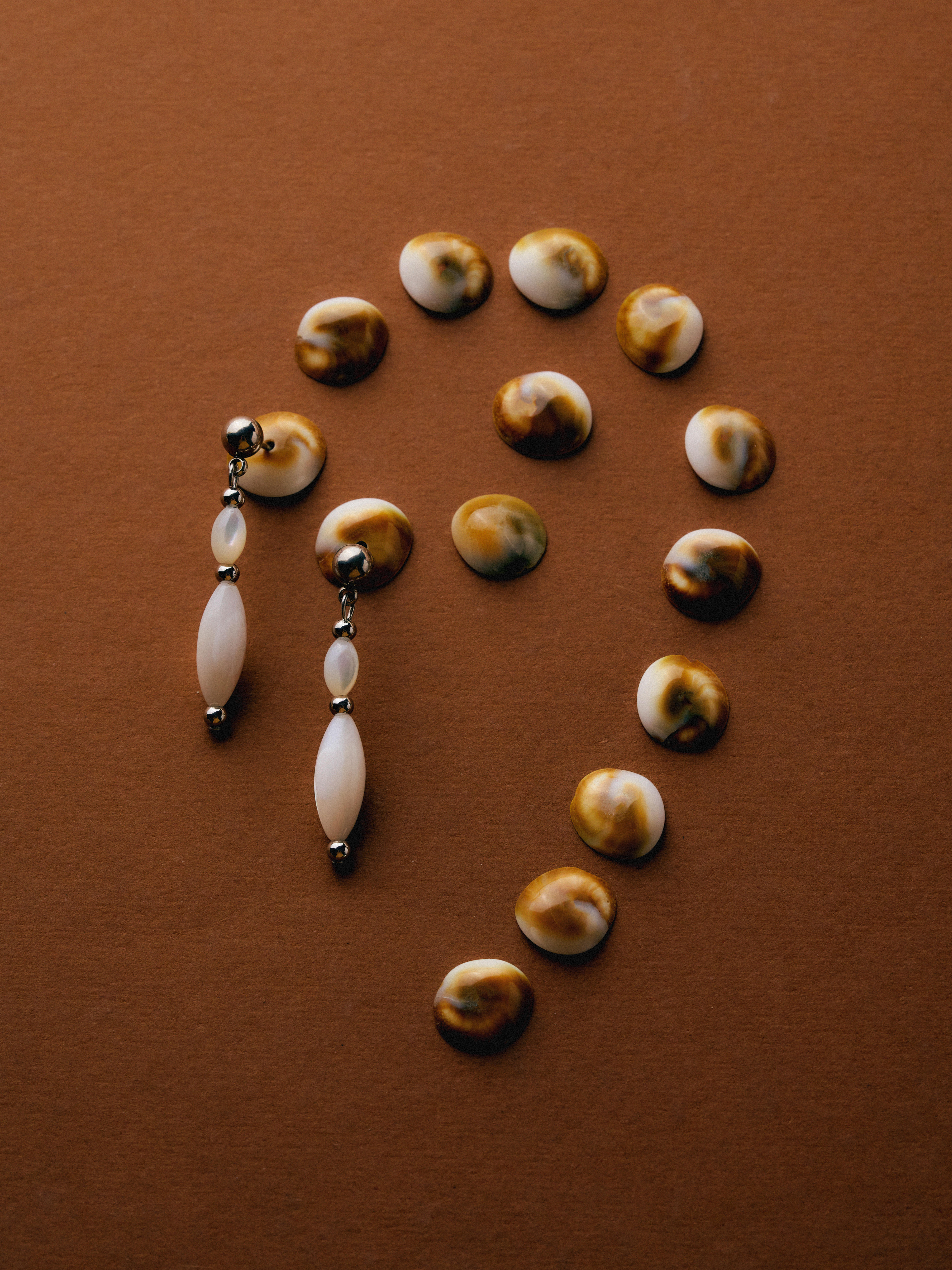 Shell Bloom Earring