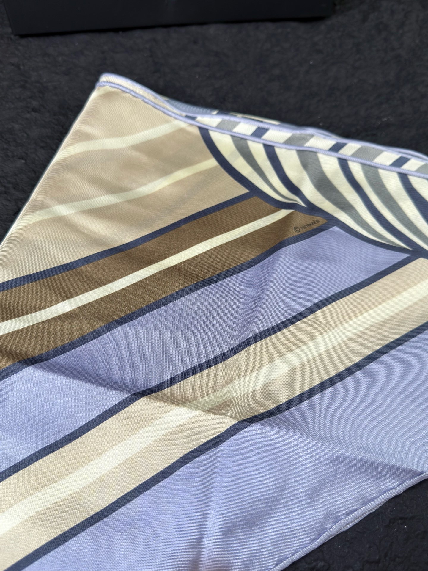 Pre-owned Hermes silk scarf 