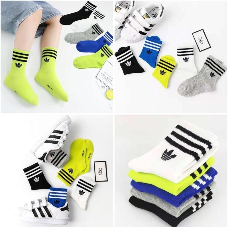 百搭潮襪1套5對