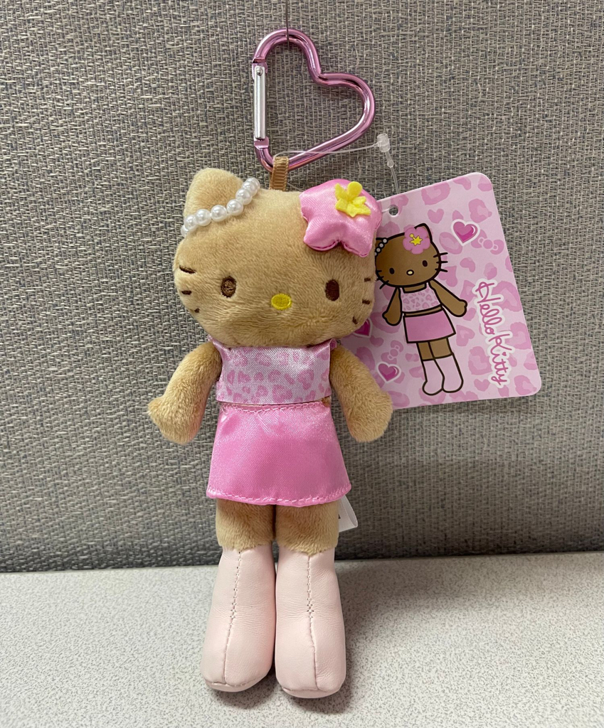 🎌日本直送🎌Hello Kitty 50週年90年代系列 長腿公仔掛飾 