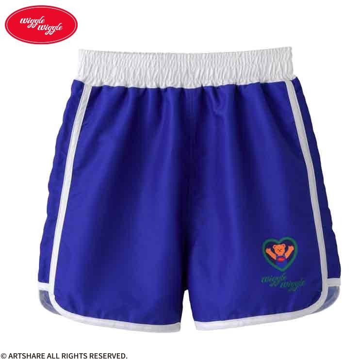 🇯🇵限時預訂 日本直送🇯🇵Wiggle Wiggle小熊圖案藍色泳褲