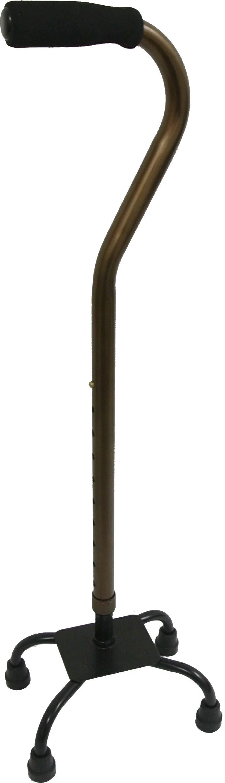 日本富士家四腳枴杖(銅色)WB3502