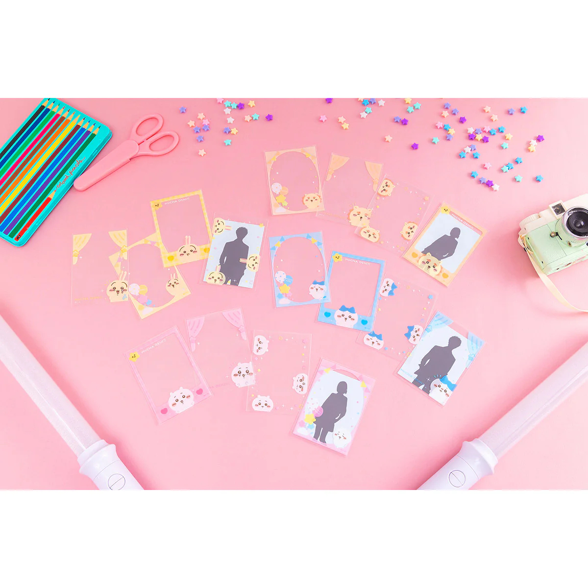 Chiikawa 20個相片卡套｜特價品滿$300包順豐門市自取