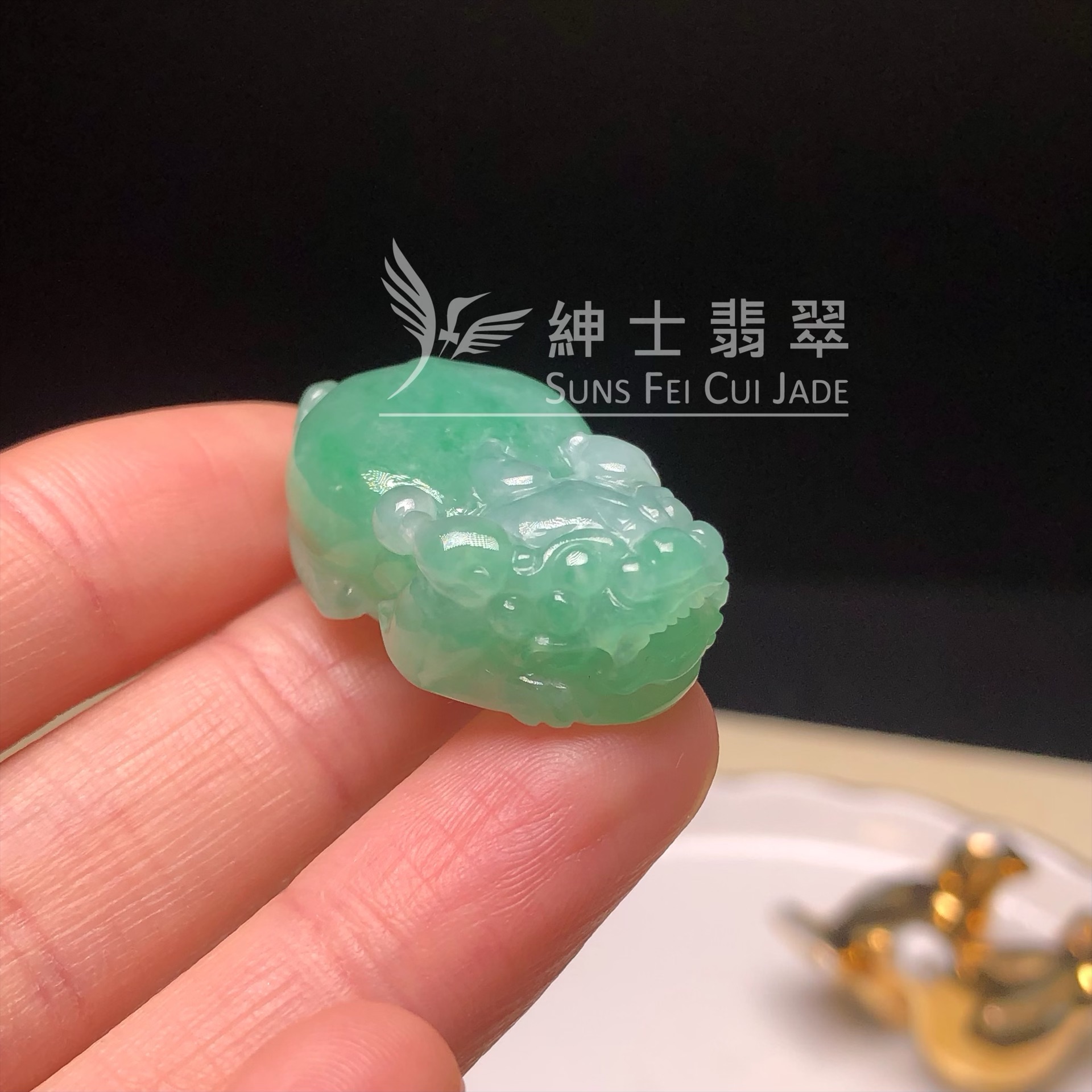 #YK00151 翡翠貔貅