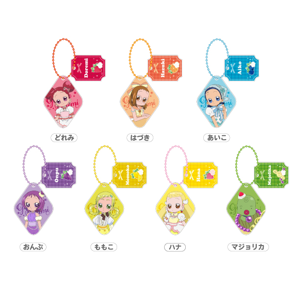 《Pre-Order》蛋糕女僕 Acrylic Charm｜小魔女DoReMi MAHO堂 (26D30-P)