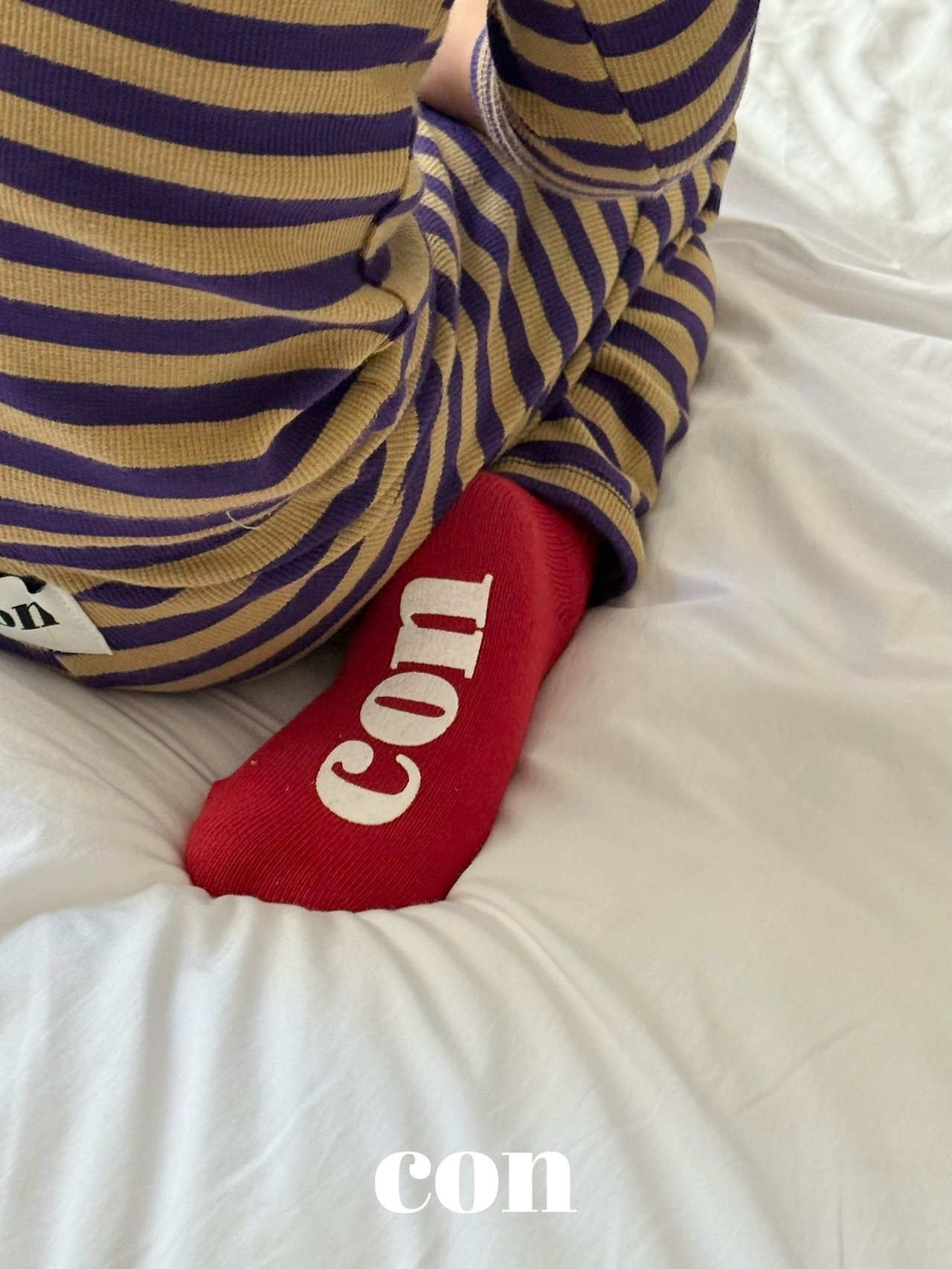 Con | Autumn Honeybee Pants