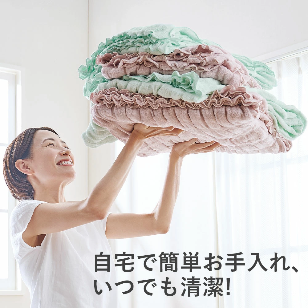 日本製　涼快輕柔透氣毛巾毯 (Single)　Gentle Breeze Blanket