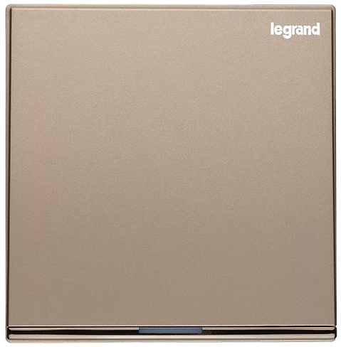 Legrand Galion 玫瑰金 20A單位 燈曲