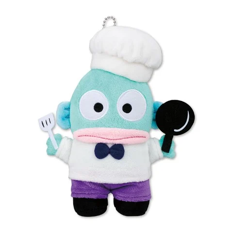 (現貨) 水怪翻滾吧! 廚師造型掛飾 日版