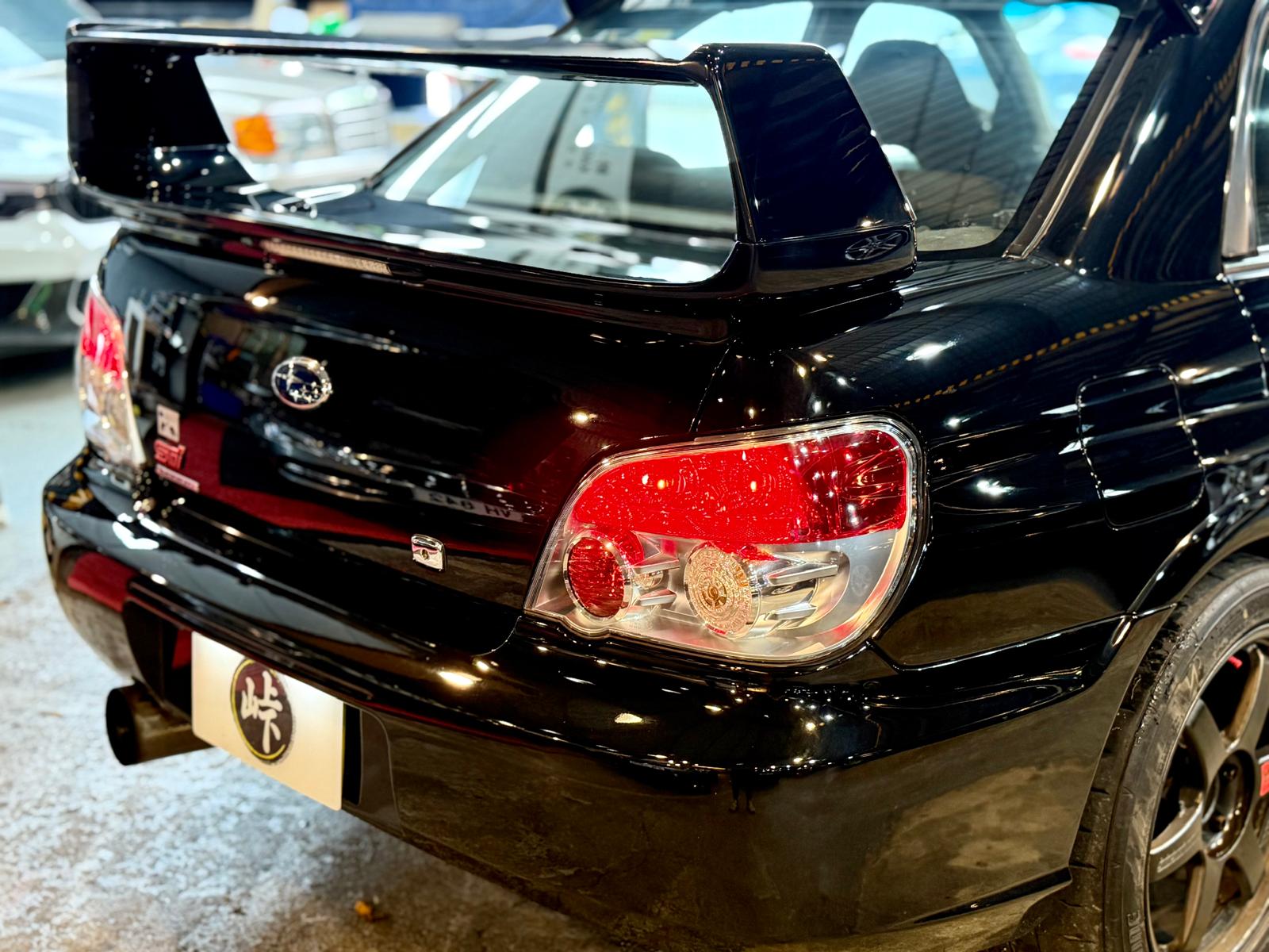 Subaru Impreza STI 2.5 6MT 2005