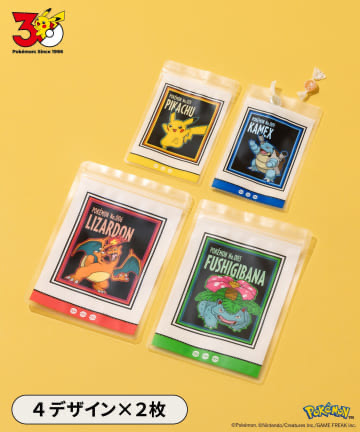 ✨連線商品需補運費✨日本 3COINS x Pokemon 30週年 密實袋及儲存袋
