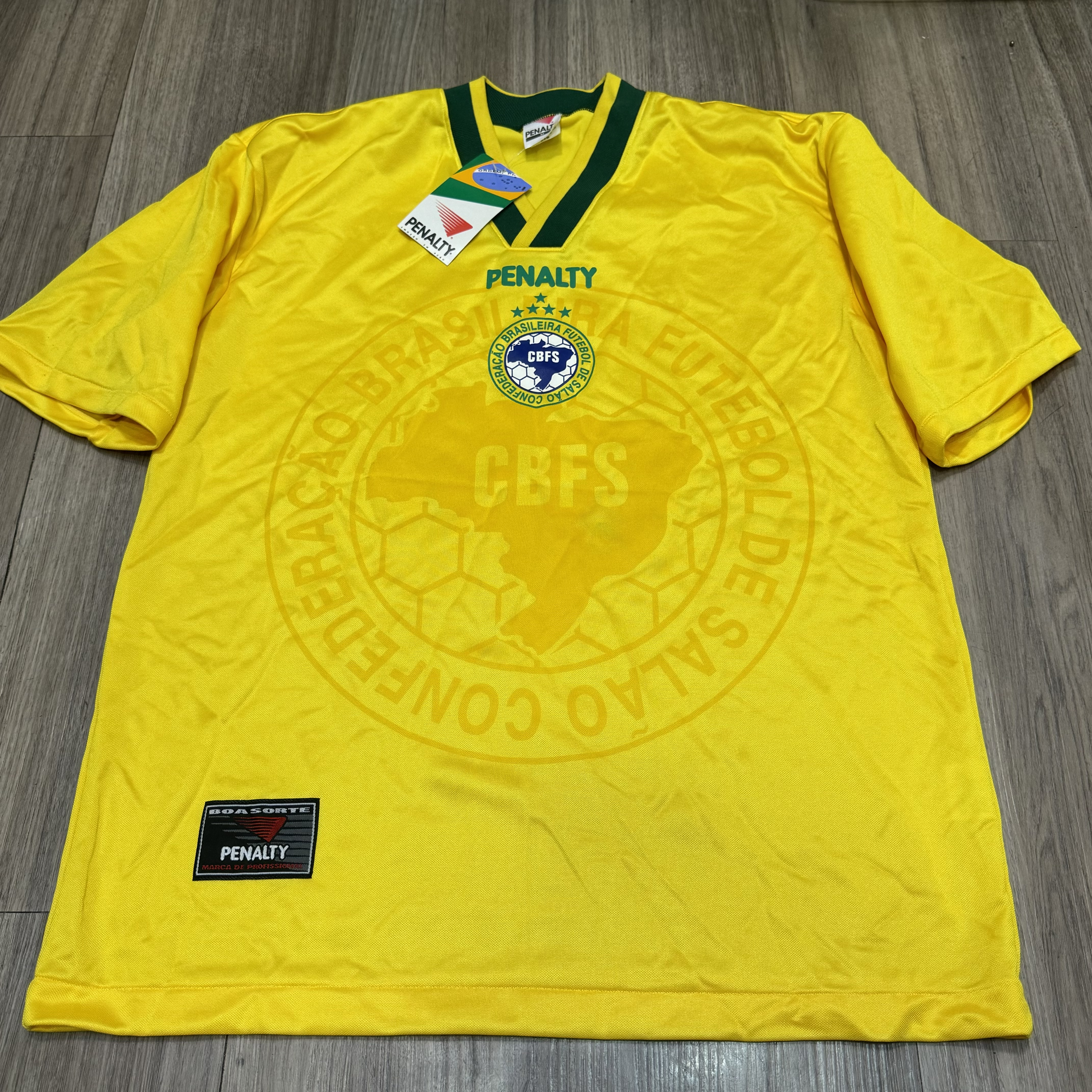 Penalty Brazil style jersey (Bnwt)