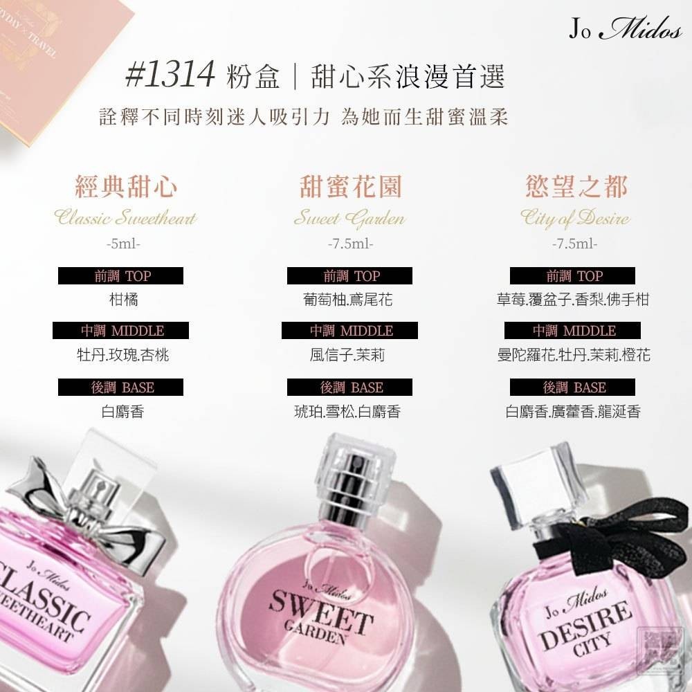 YW260490 - Jo Midos 迷你六件套香水禮盒