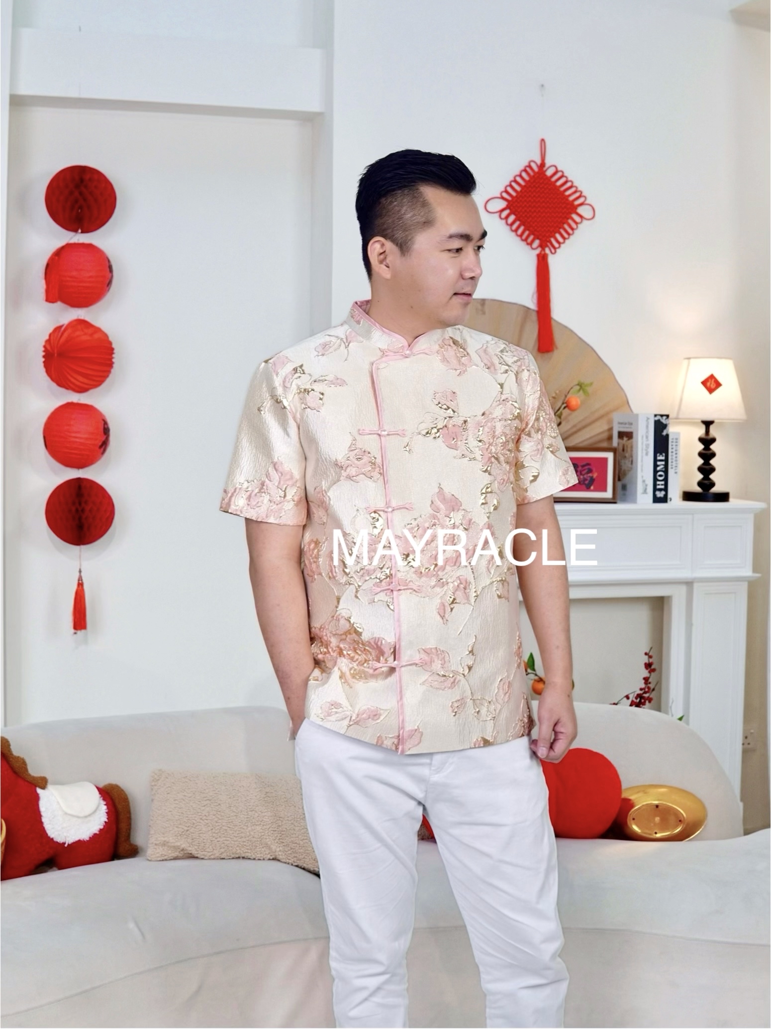 [PRE-ORDER] CNY 2027 Shun (顺) Men Shirt
