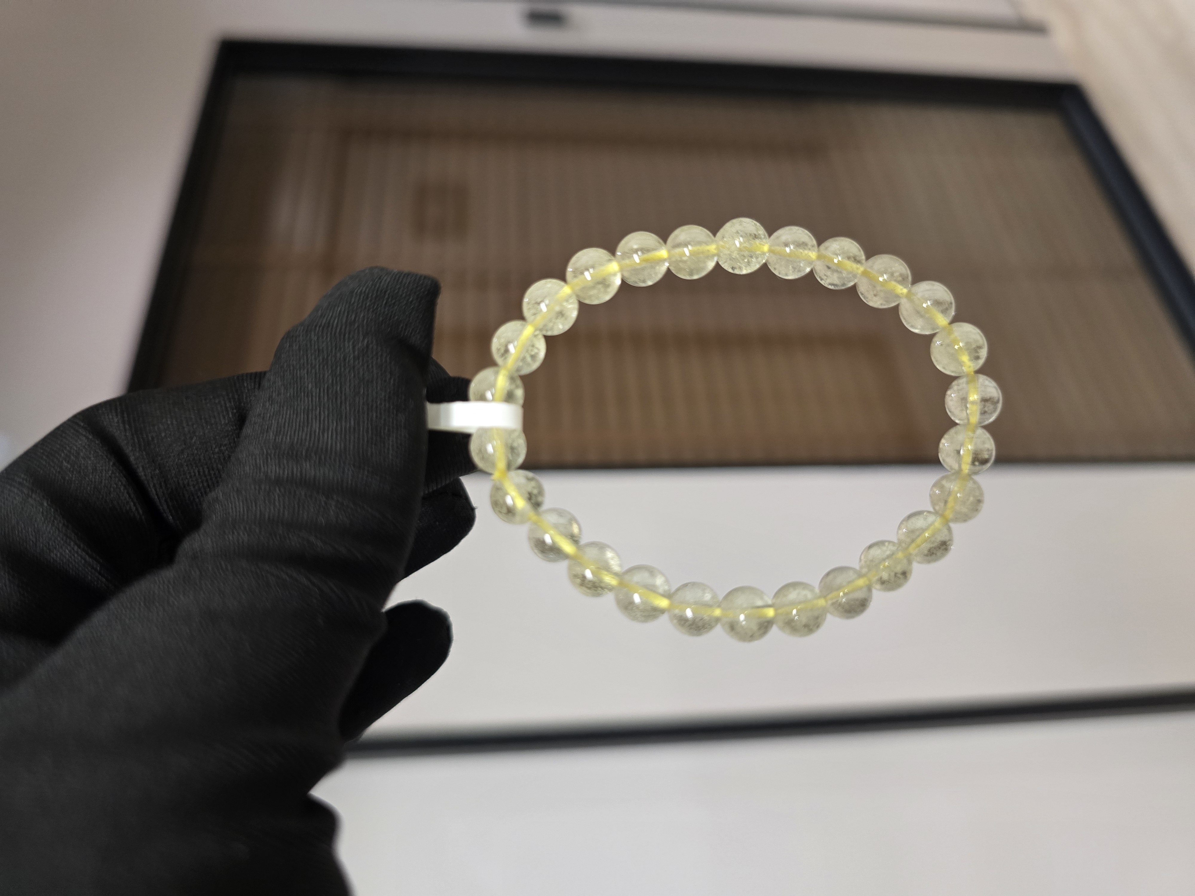 (收藏級) 高質利比亞黃隕 7+mm (No.LG0009)