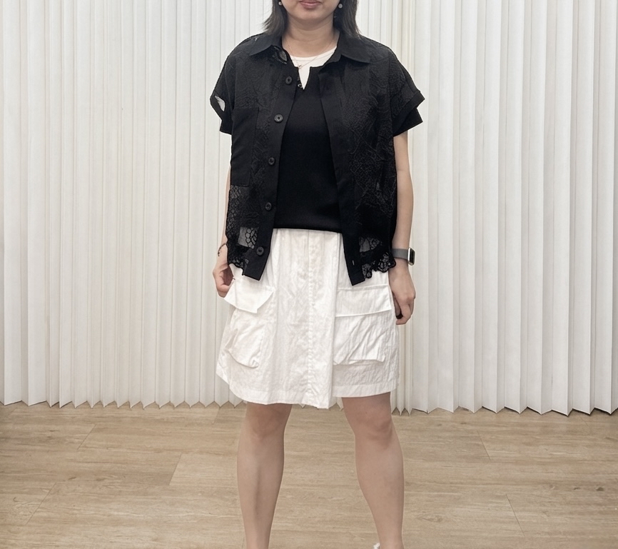 蕾絲勾花外套 M675 842930289