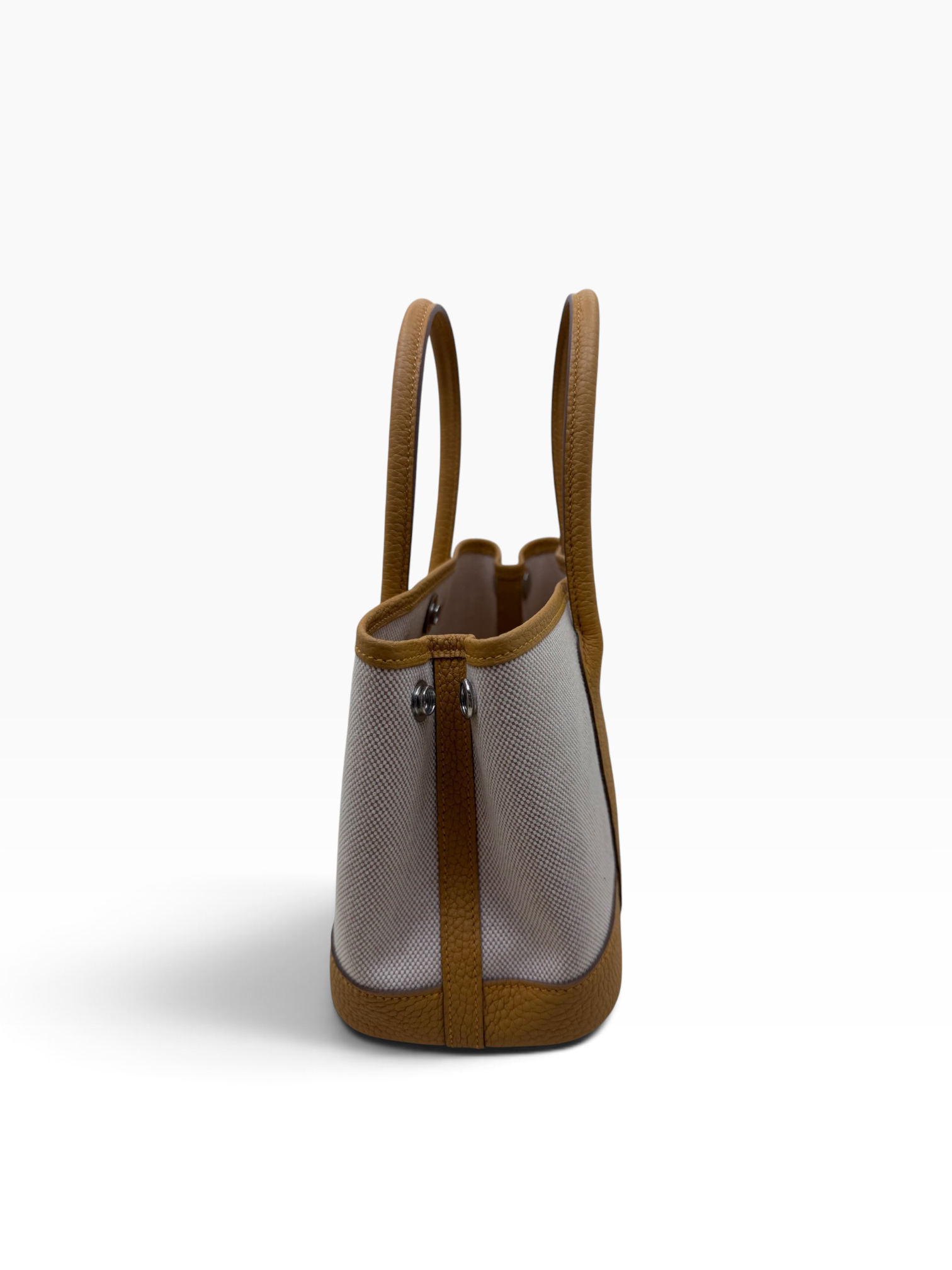 Pre owned Hermes mini garden party K08301