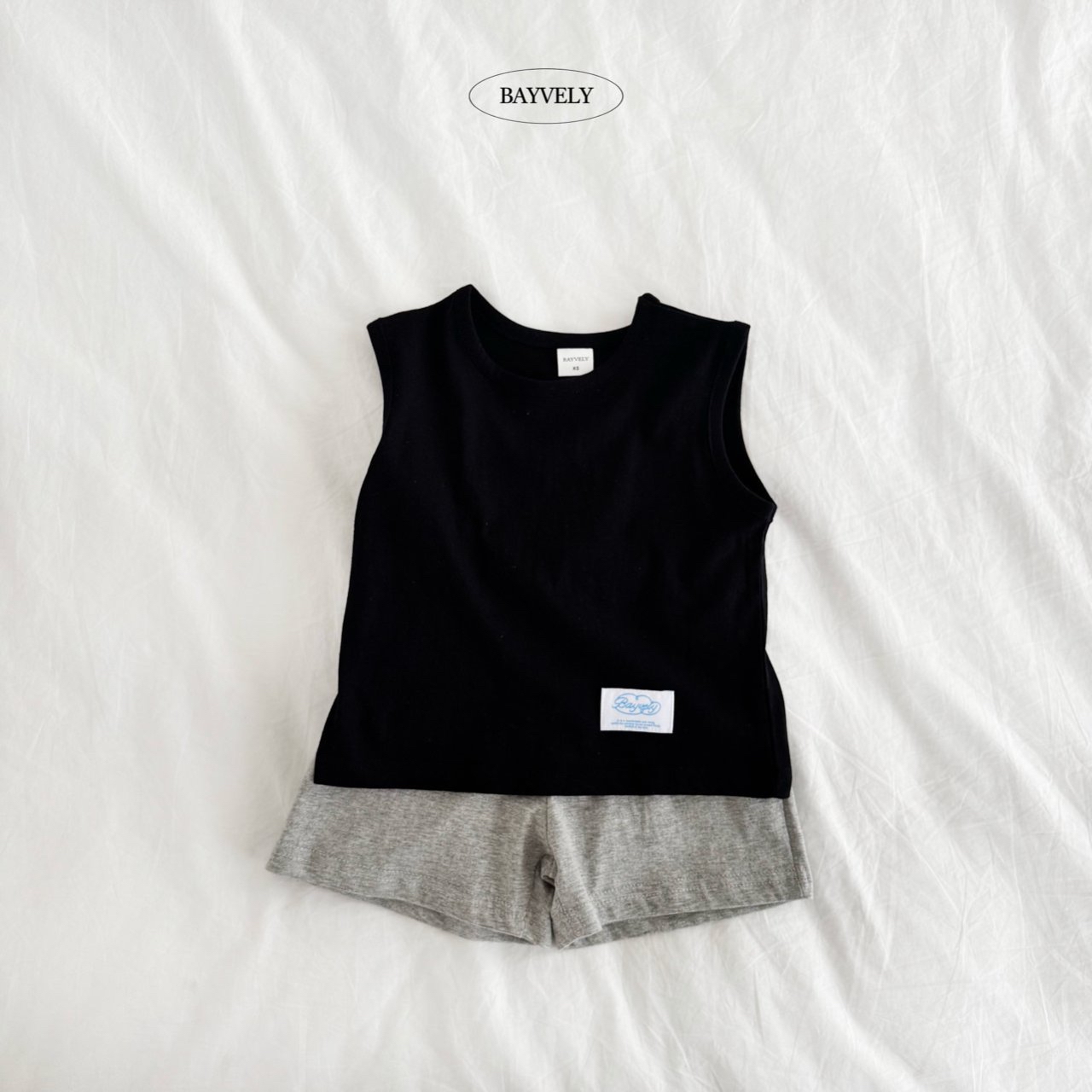 🇰🇷BAYVELY tee+背心set