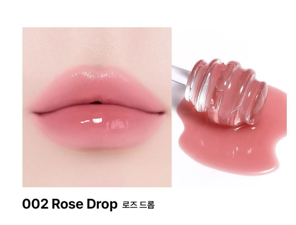 韓國 Muzigae Mansion 蜂蜜水光唇釉 +送 Mini 唇頰兩用霜吊飾｜Objet Glossy