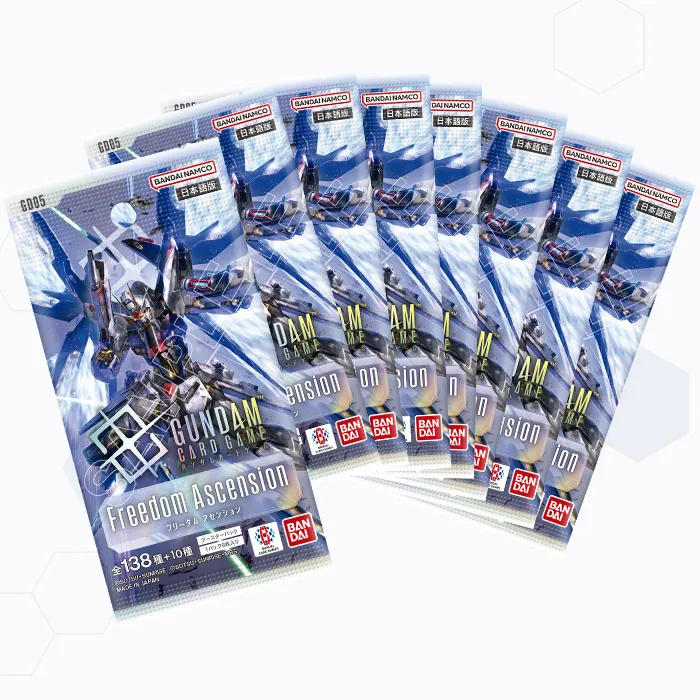 Gundam Card Game 客製牌組盒 Freedom Ascension [SC01]